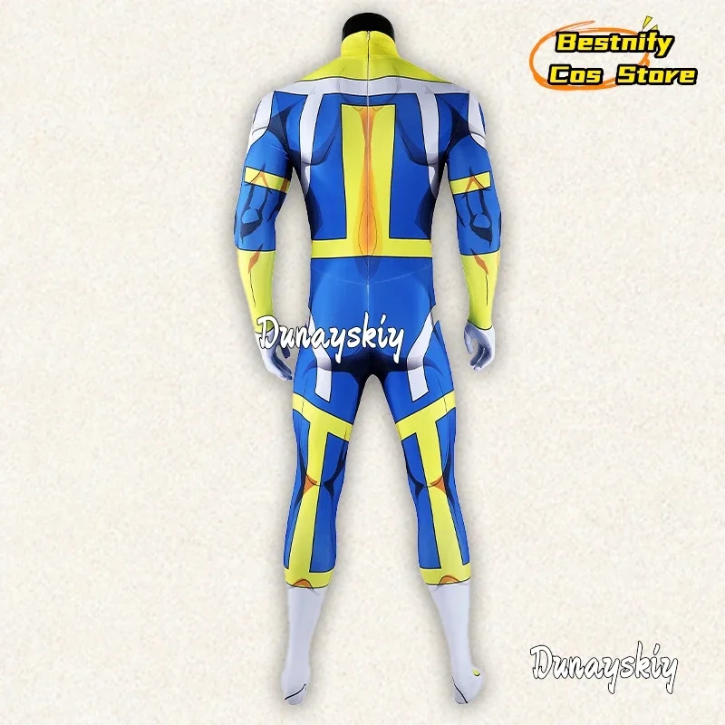 CosplayThe Immortal 코스프레 의상 변장 점프 슈트 바디 슈트 할로윈 유니섹스 복장 코스프레 젠타이 슈트 파티 Masquerade Tigh