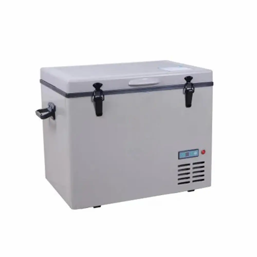 

Free shipping to United Arab Emirates 45L Car Refrigerator Portable Home Solar Powered Energy Fridge Camping Freezer Compressor