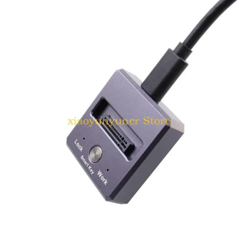 P9JB Sleek Aluminium M.2 SSD leckrough