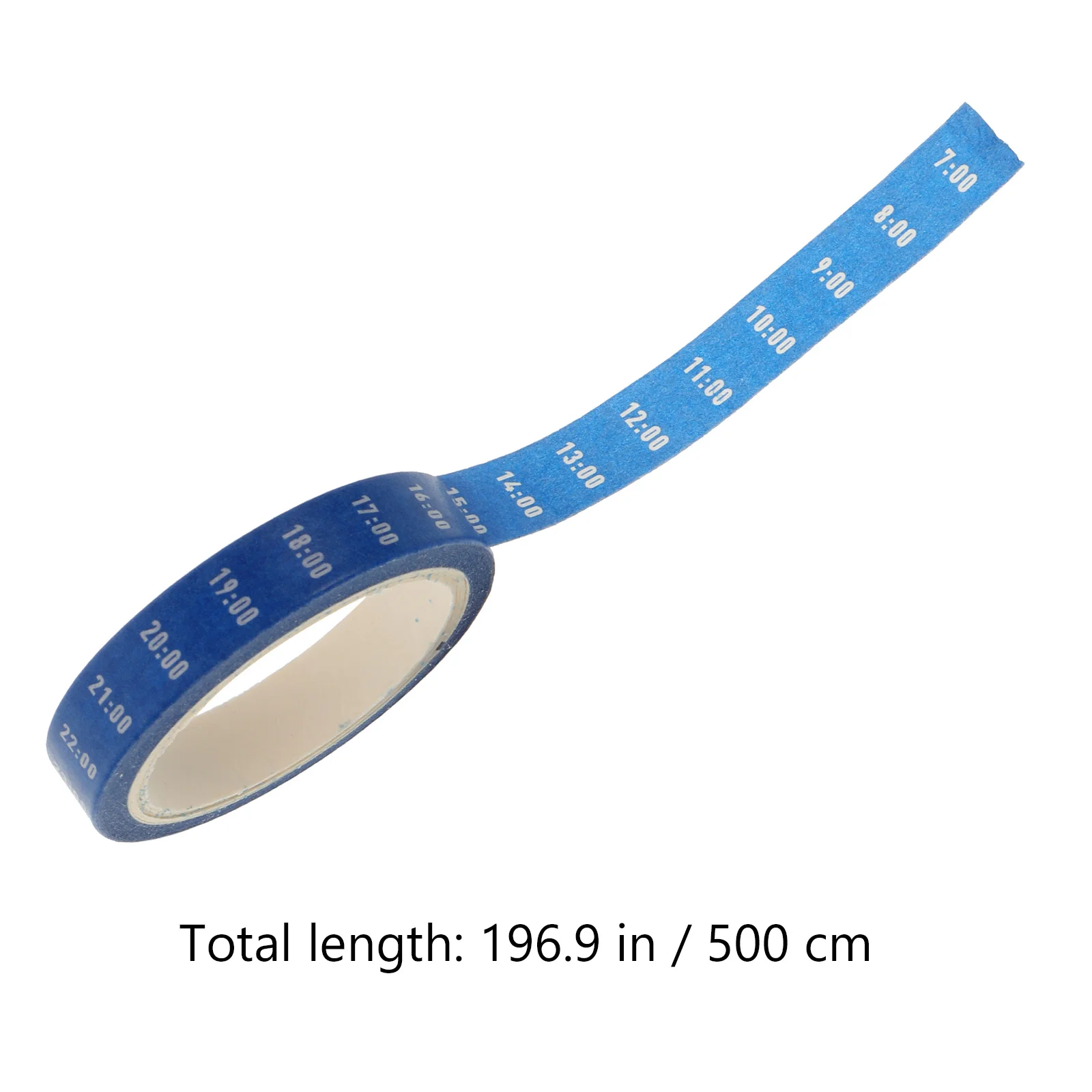 8 لفات شريط إدارة الوقت اشي مخطط ملصق للجدول اليومي ورقة العمل سكرابوكينغ Diy بها بنفسك الحرفية ديكور خطة ألوان عشوائية