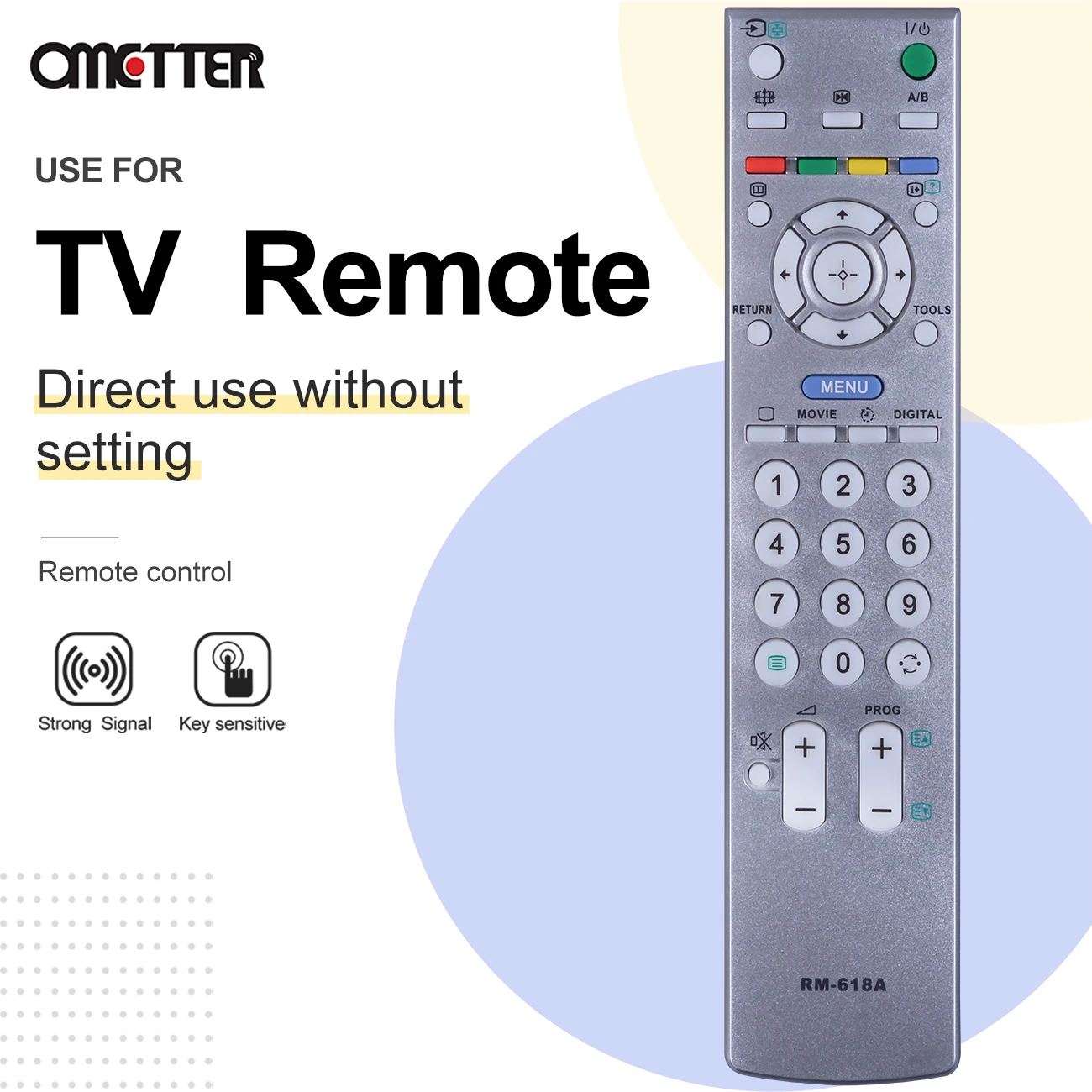 RM-618A dla Sony Bravia inteligentny pilot do telewizora kontroli RM-ED005 GA005 RM-W112 ED014 RM-ED006 ED007 GA008 RM-ED008 ED005W