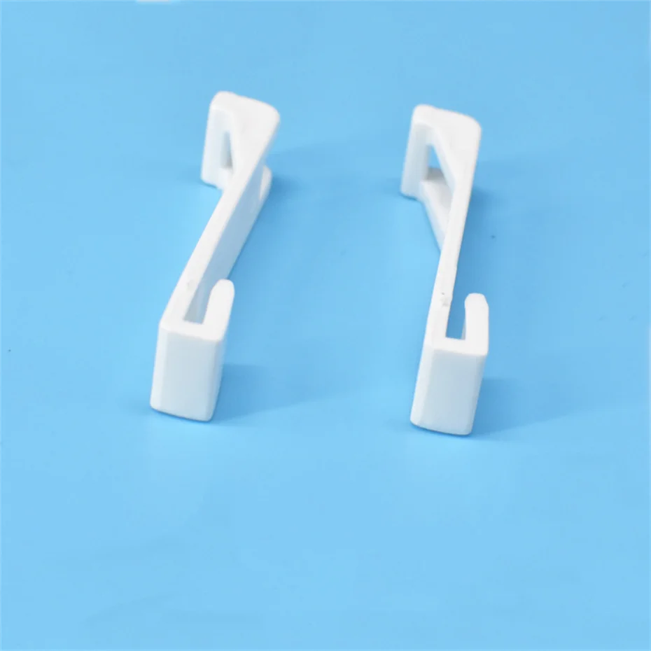 6pcs High Quality Curtain Snap Joint Hook for Curtain Rail Track Gear Box of Dooya Tuya Smart Curtain Cornice System