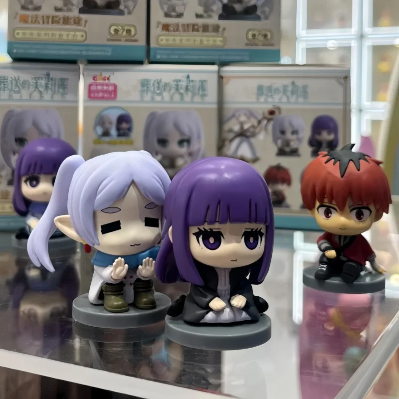 

Фигурки слепых коробок, куклы, игрушки, аниме Frieren Frieren Fern Stark Himmel, фигурки, модель, настольный орнамент, коллекция, подарки для детей