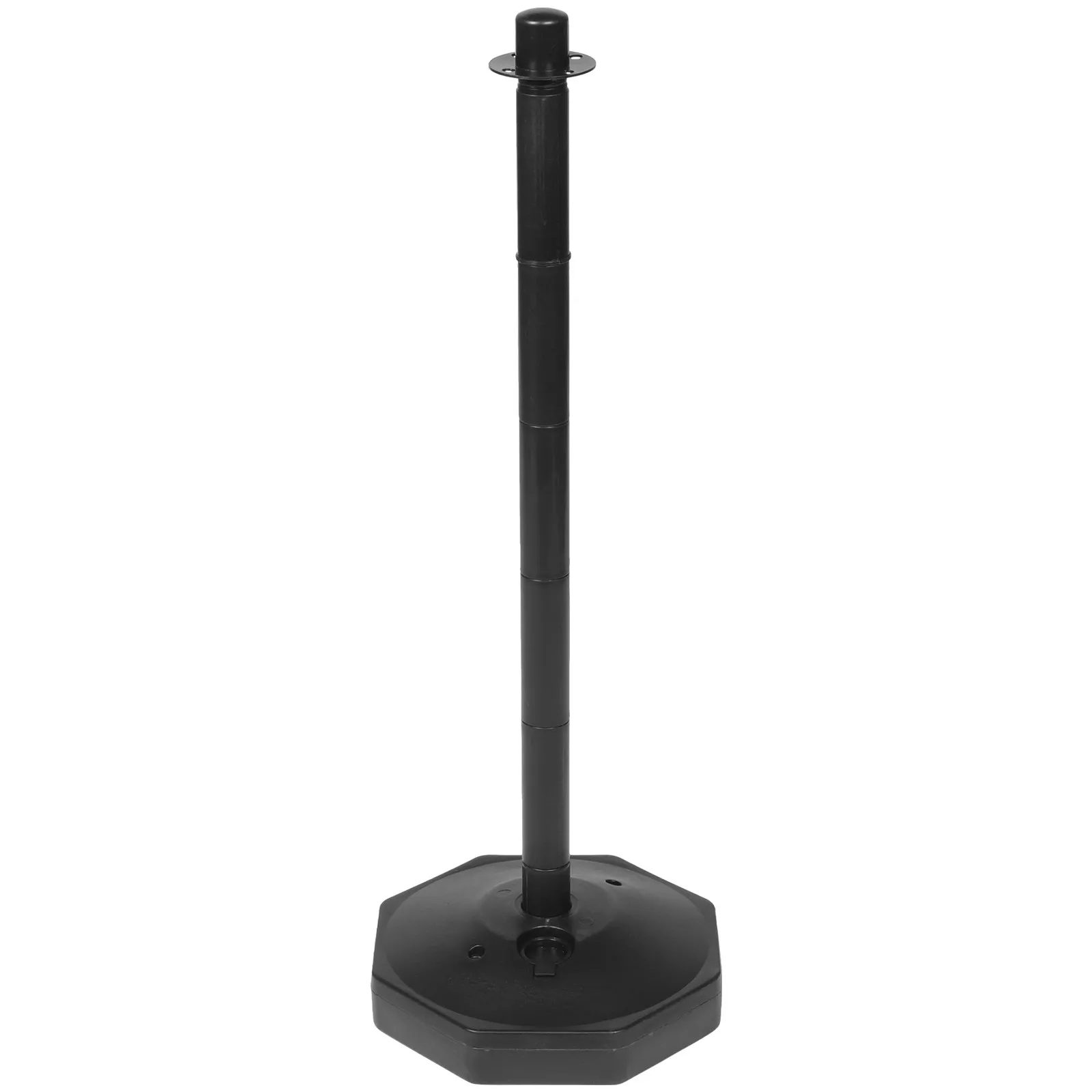 Outdoor Crowd Stanchion Premium Safety Railing Easy Carry People Control Barrier Security Bollards Parking Warning Post