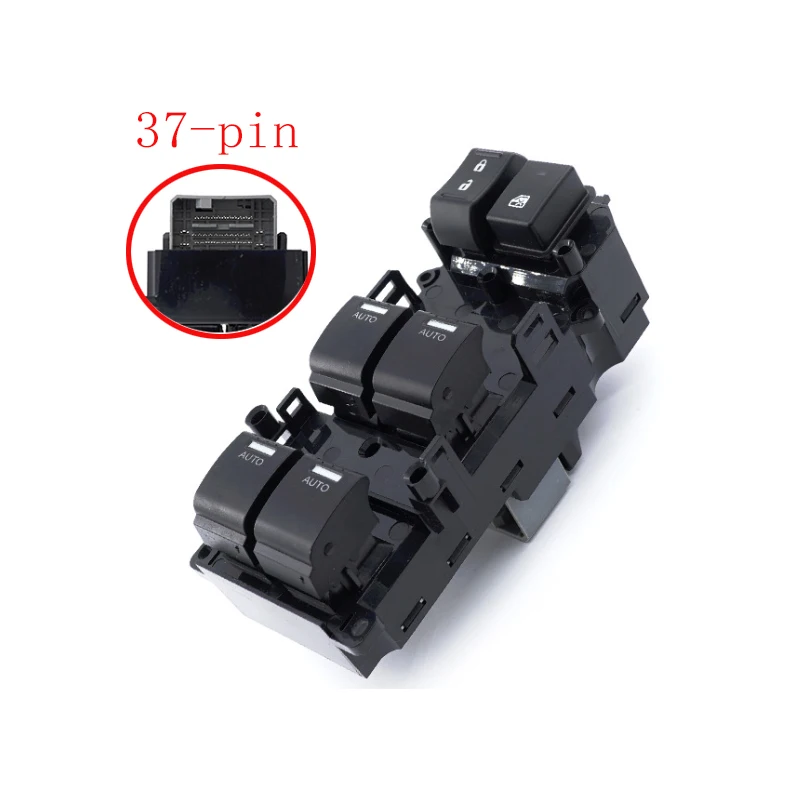 Suitable for Honda Accord 8th Generation 9th Generation Spirior 35750-T6L-H21 Odyssey Window Lifter Switch 2015- 2018 Auto Parts