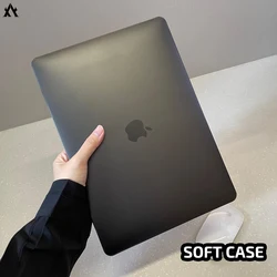 Capa para laptop sem impressão digital, capa para Macbook Air 13, M1, M2, Macbook Air 15.3, 2020, 2022, Air 13.6, 2021, Macbook Pro 13
