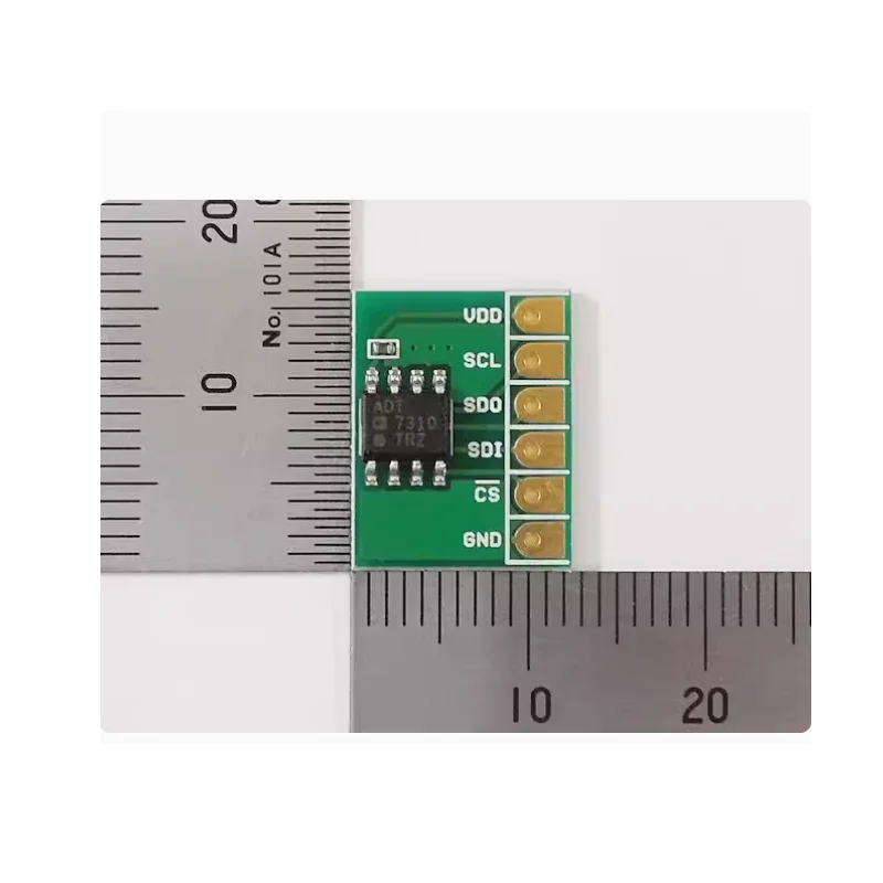 ADT7310 high-precision digital temperature sensor evaluation board circuit board