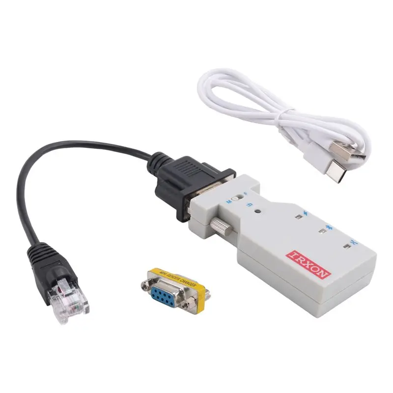 

Беспроводной Bluetooth-модуль FEDI с последовательным портом, кабель RJ45-RS232, последовательный порт Bluetooth для консоли