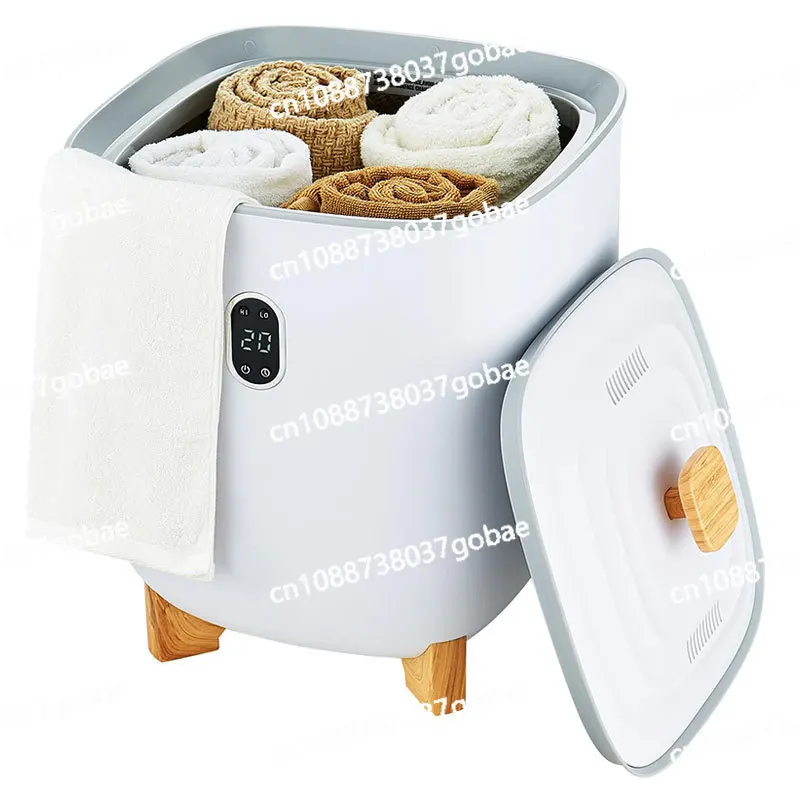 25L towel heating bucket with drainage function, stainless steel liner