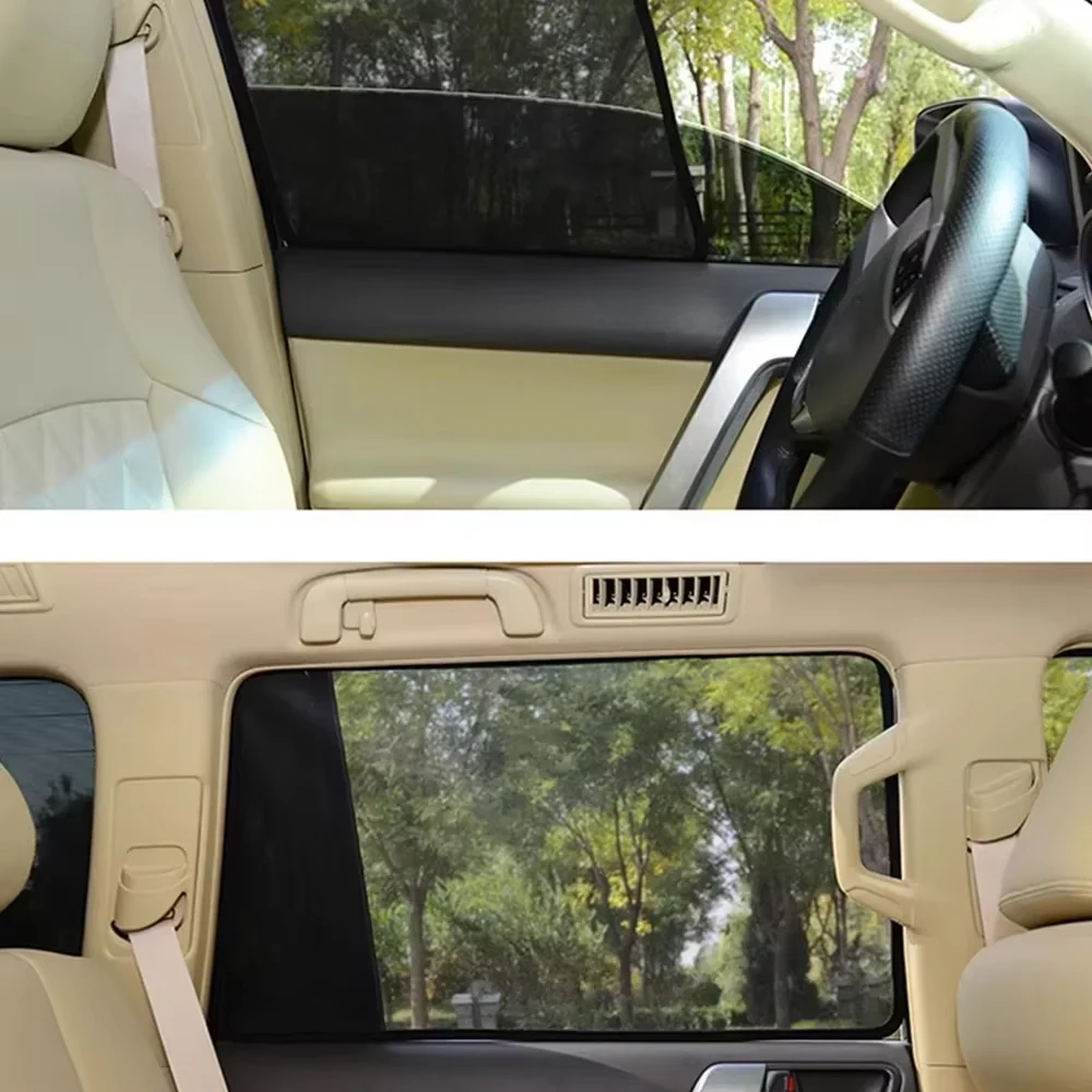 

For Toyota Prius 2019 Accessories 2016-2022 XW50 Breathable Non-Stuffy Car Sun Shade Window Privacy Protection Cover Accessories
