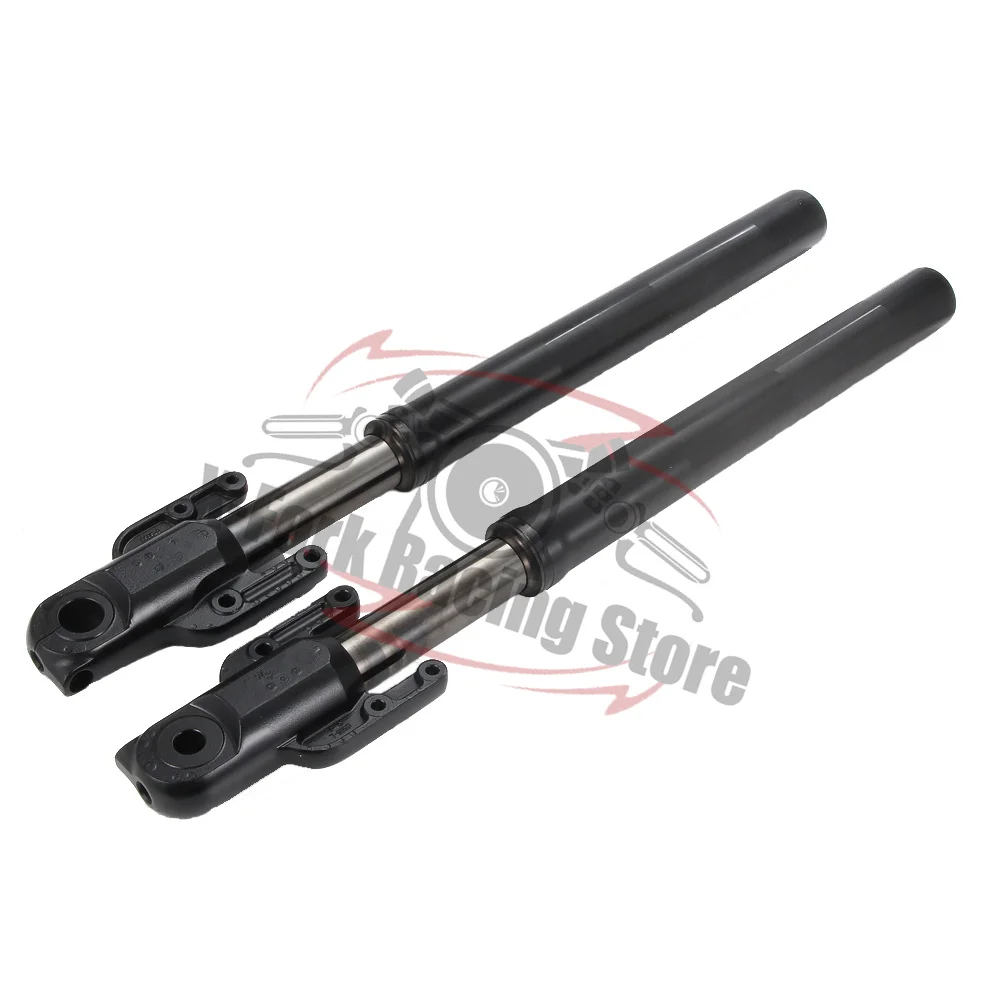 Used Front Fork Suspension Shock Absorber Set For Harley VRSCF Muscle V-Rod 2009-2015 2010 2011 2012 793mm Fork Shock Damper