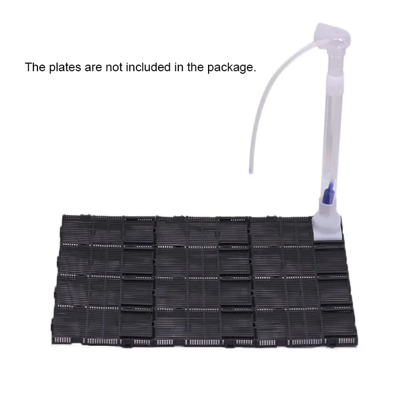 Aquarium Air Lift System for Bottom Filter Board Grids Assemble Isolate Divider Plate Fish Tank Filtration Under gravel filter