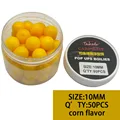 Yellow 10MM 50PCS