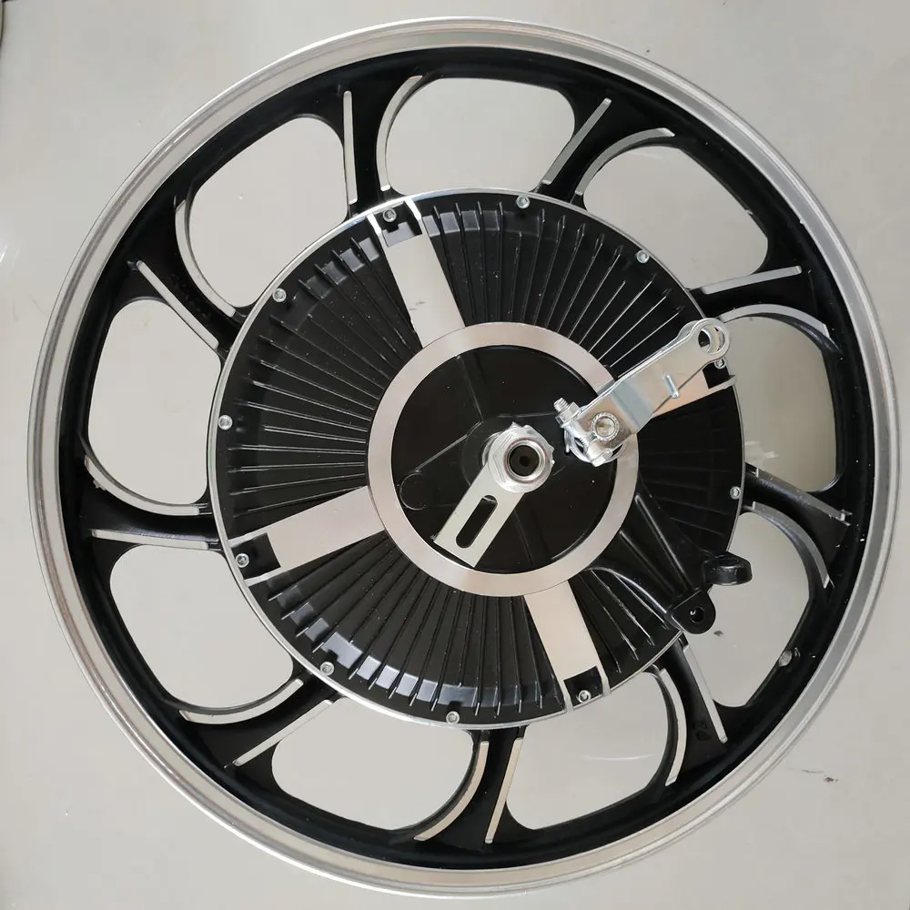 17 Inch 22inch48v500w60v800w72v1000W1500w2000w High Power Integrated Wheel Motor Mountain Bike Modified PARTS BICYCLE ACCESSARY