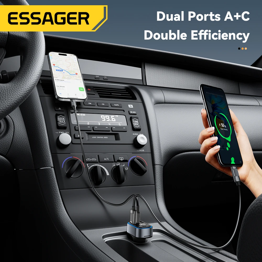 cigarette charger aux Bluetooth Receiver Bluetooth Through Lighter Default Title Samsung Galaxy S23 series aux cigarette plug Universal 12V
