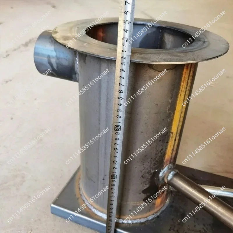 double-layer warm air stove, double-layer heating stove, rapid temperature rise heating stove