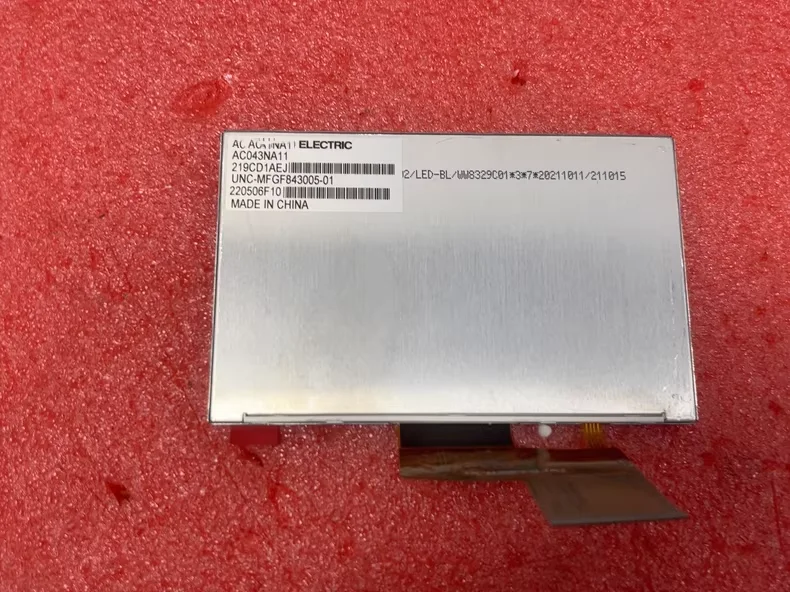 4.3 inch AC043NA11 LCD Screen Display Panel ,stock test shows normal