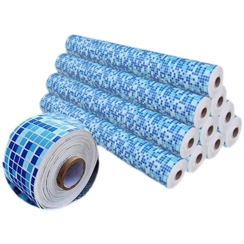 Swimming pool water ripple wave pool water park wall renovation waterproof and non-slip lining