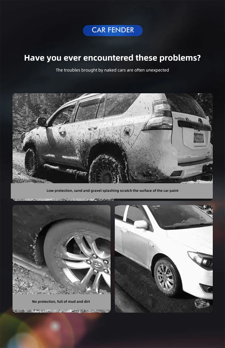 

Mud Flaps For SsangYong KGM Actyon 2025 Accessories 2024 2026 Anti-splash Wheels Mudguards Mud Guards Mudflaps Car Accessories