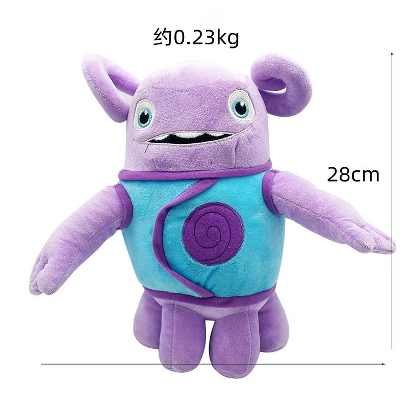 

Home Oh Crazy Alien Purple Little European Cartoon Plush Toy Doll Children's Gift Home Ornament