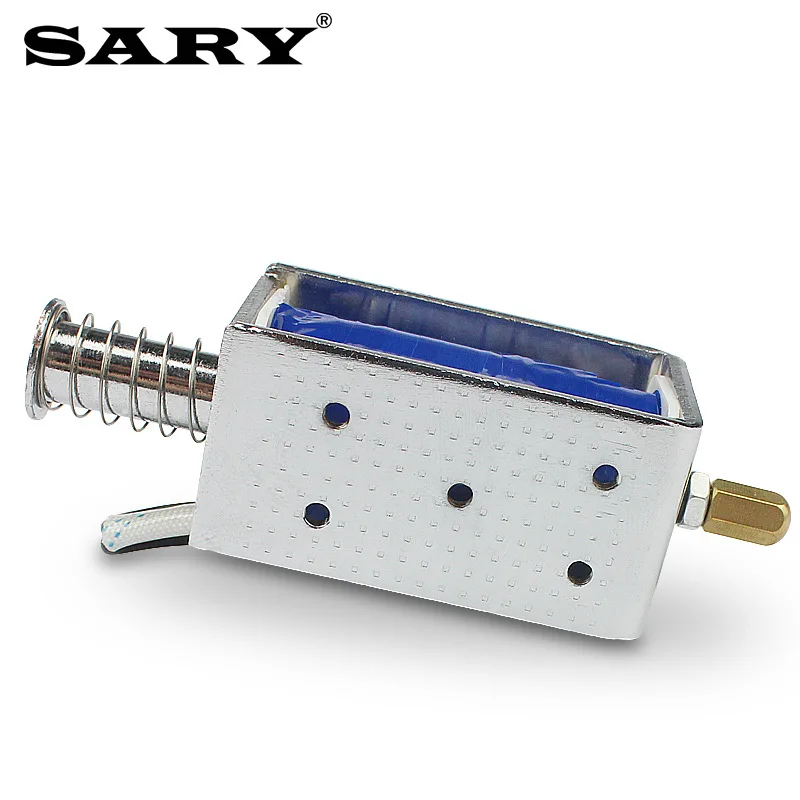 LY-1264 DC DC12v24v Electromagnet Push-pull Strong Traction Electromagnet Impact Type