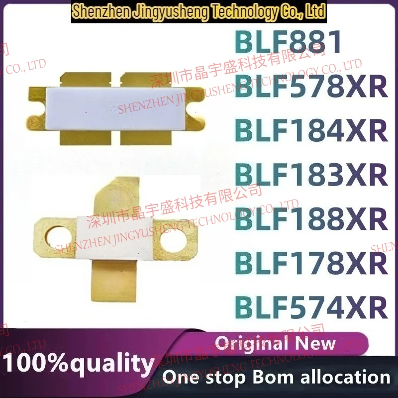 New Original Rectifier BLF881 BLF578XR BLF184XR BLF183XR BLF188XR BLF178XR BLF574XR MRF186 Integrated Circuit in Stock