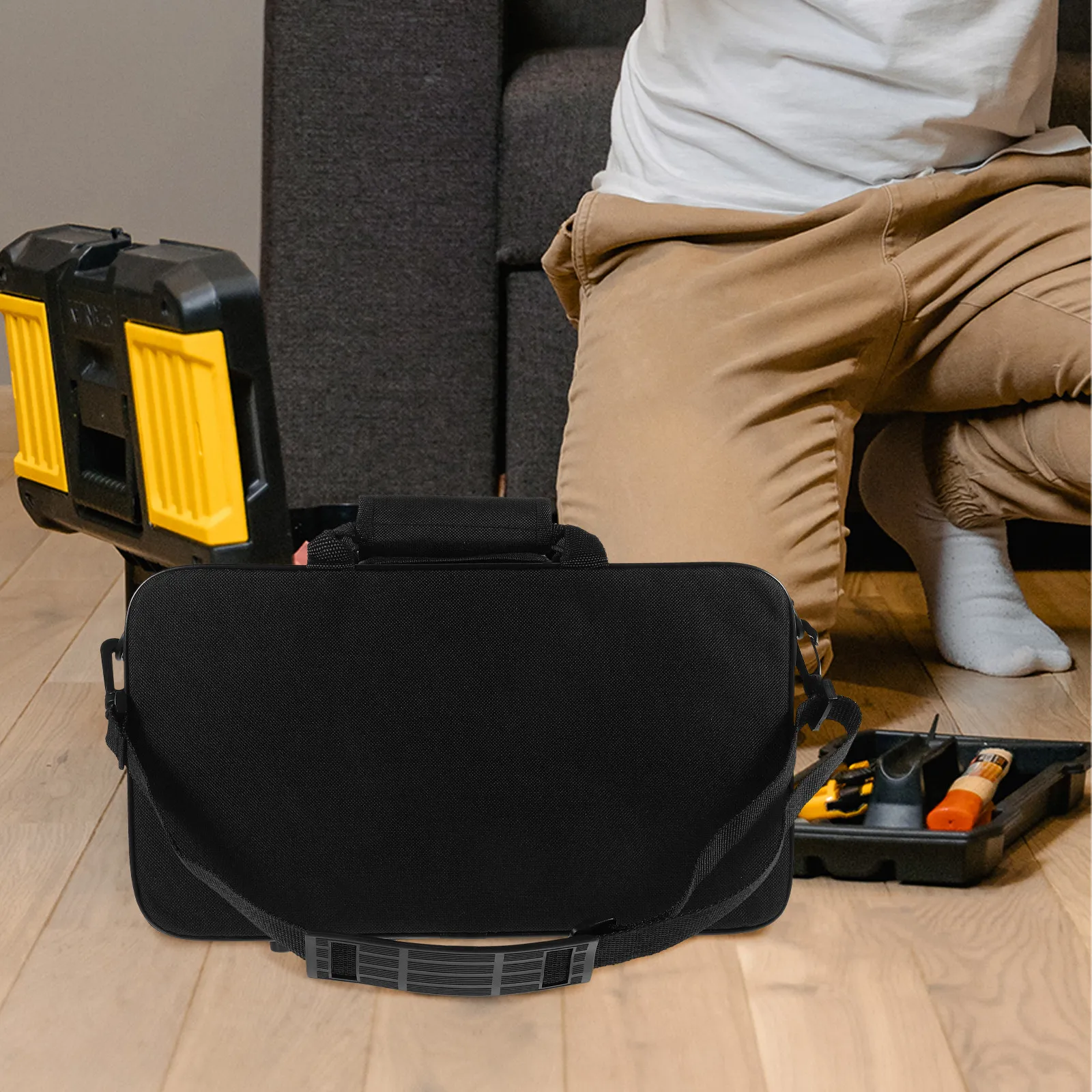 

Clarinet Case Oxford Cloth Portable Carrying Bag Handheld Handle Outdoor Music Instrument Storage Bag Single Reed Instrument