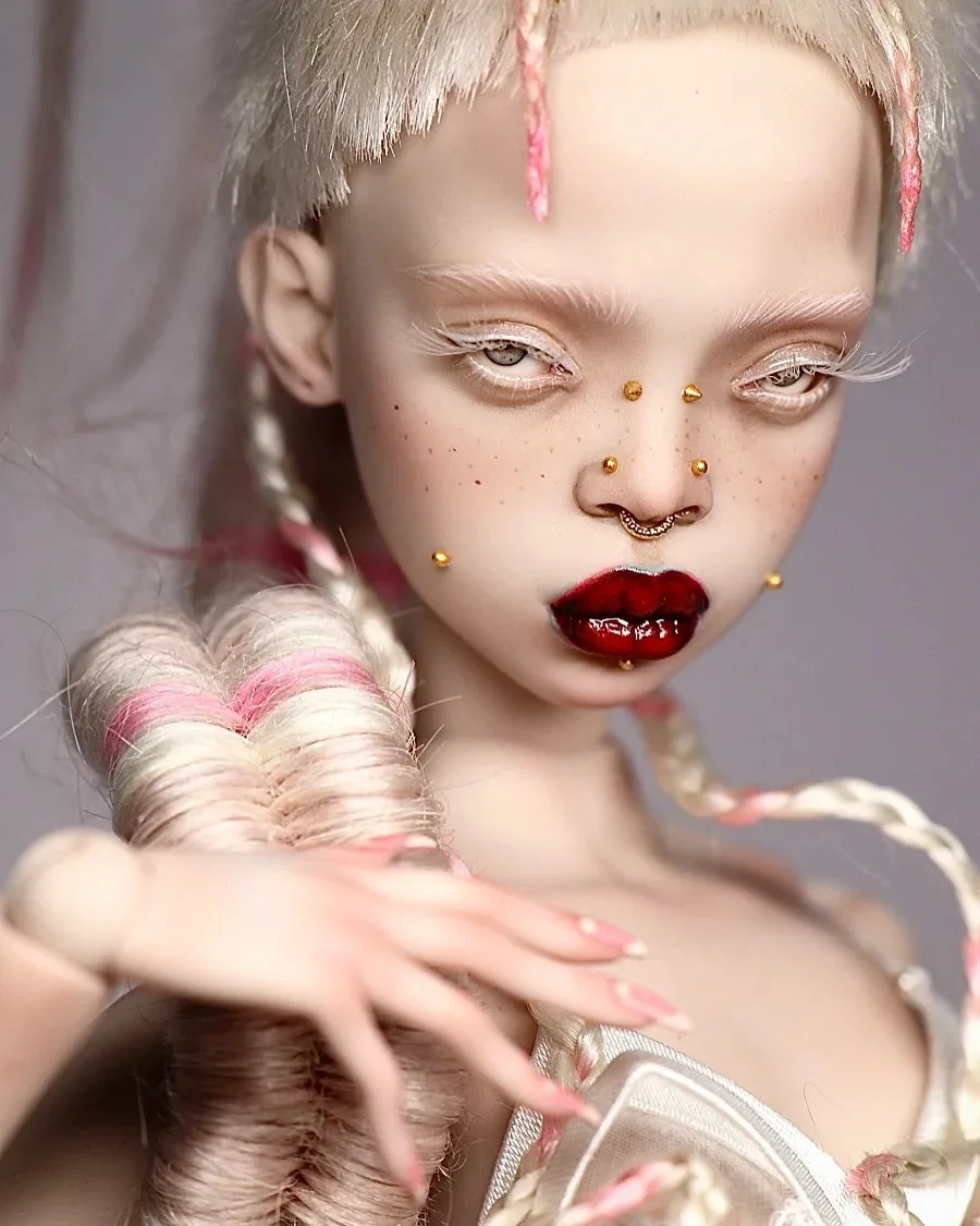 

Новая 1/4 супермодель lala, модель из смолы, фигурки, игрушка, глаза девушки, специальные суставы, BJD sd кукла, высокое качество, игрушки, место