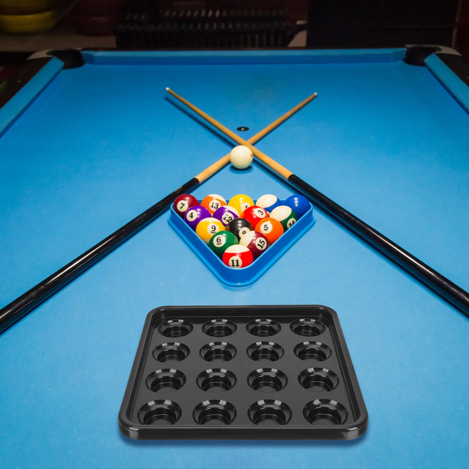 

Billiard Billiards Tray Snooker Ball Storage Bracket Number Plastic Carrying Travel
