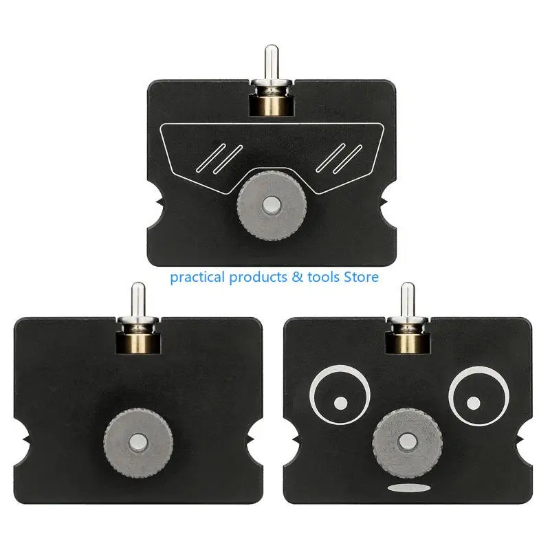 77JB Woodworking Invisible Connector Định vị Định vị Định vị Vòng Vòng Chất Dowel Định vị Thợ mộc Bản lề Định vị Lỗ