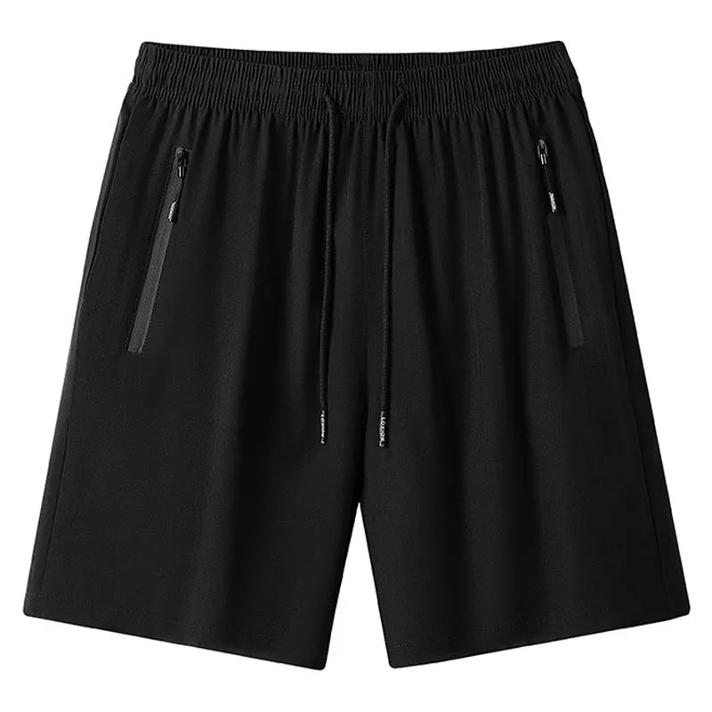 Plus Size 8XL 9XL Men`s Casual Camping Hiking Shorts Summer Gym Jogger Sports Cycling Running Shorts Men Breathable Beach Shorts