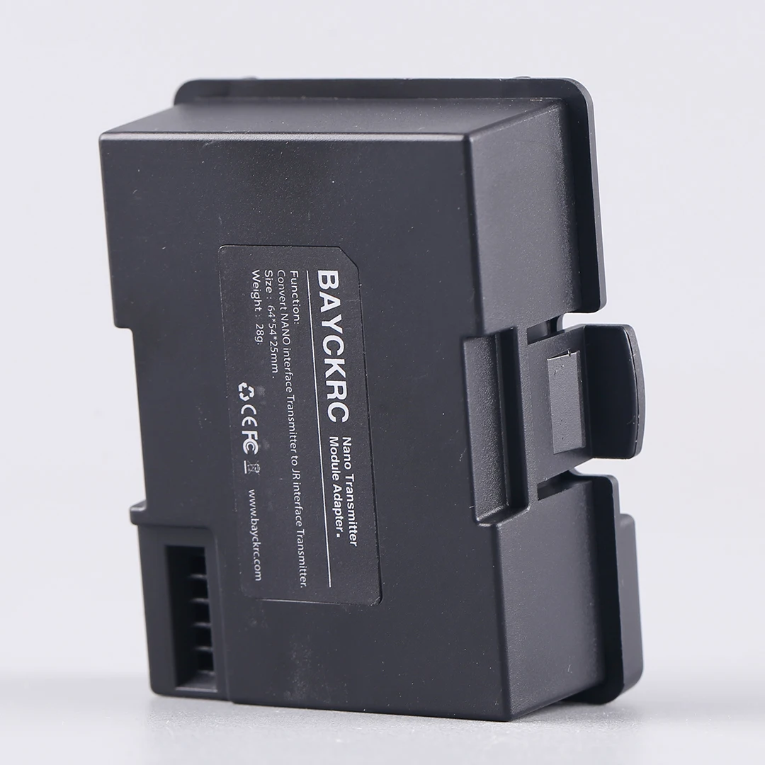 Módulo transmissor nano bayckrc, adaptador de cabeça de alta frequência, conversor jr, interface nano para armazém de automação
