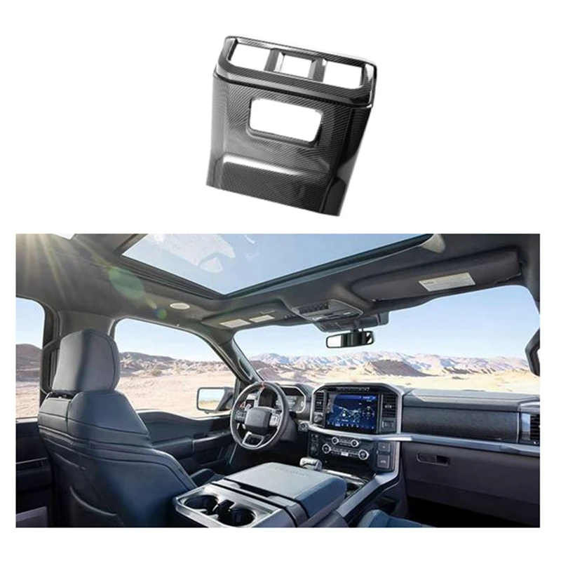 

Противоударная панель на вентиляционное отверстие кондиционера для Ford Raptor F150 2021 2022 2023, аксессуары