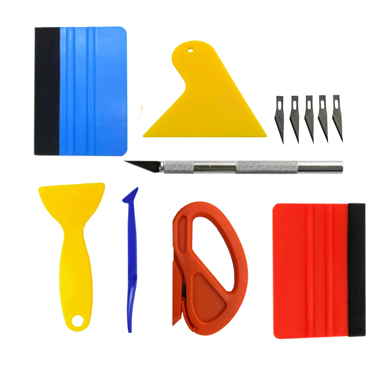 

Профессиональное ламинирование -- инструмент для ламинирования автомобиля «Film force Master», точный и эффективный