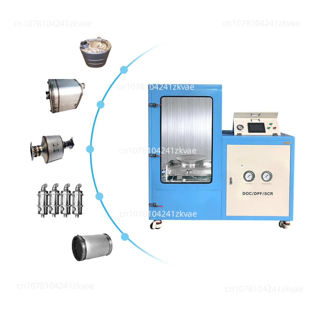 Industrial Ultrasonic FapScrDoc DPF Filter Cleaner mesin pembersih DPF