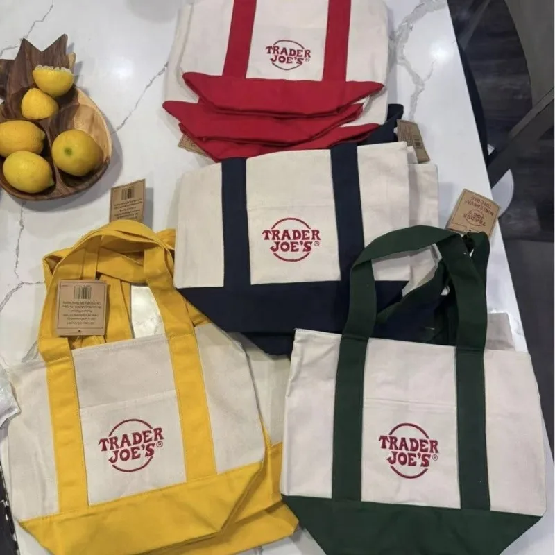 Thumbnail 4 - #66 Latest Canvas Shoulder Tote Offers