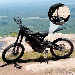 Motorcycle Rear Shock Absorption Mud Guard Rear Shock-absorbing Dust Cover Fender For Sur-Ron Surron Light Bee Segway X260