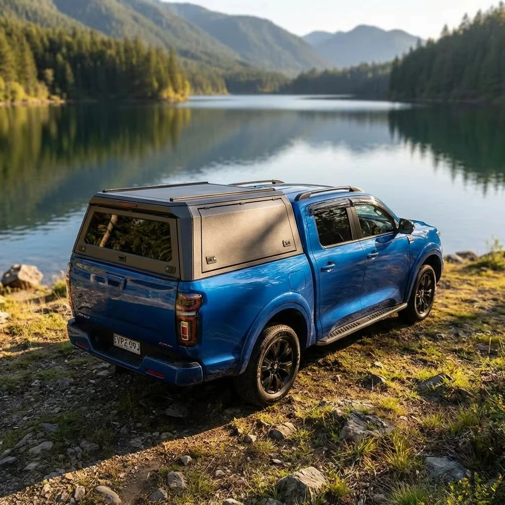 

Pickup Canopy Camper Hardtop Truck Topper Bed Cap Aluminium Canopy for GWM Cannon Alpha Phev 2024+