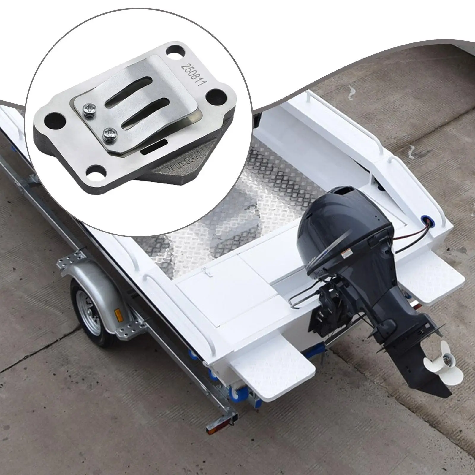 

Запасные части компонента впускного клапана 6L5-13610-00 для 2-тактного 3HP Professional