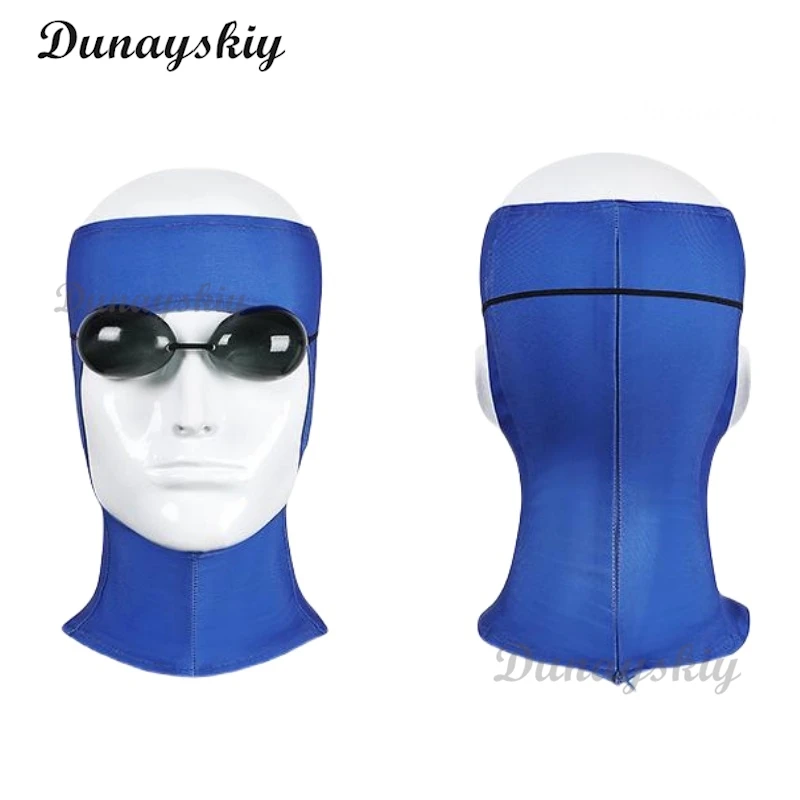Anime Invincible Mark Cosplay Costume Blue Jumpsuit Unisex Outfit Bodysuit Mark Role-playing Outfits Anime Show Zentai Suit