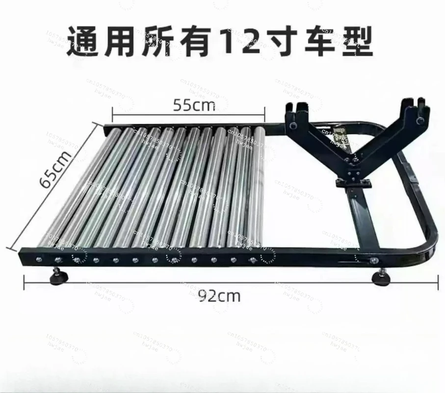 Longer and lighter version of children's balance bike riding platform training platform 12 inch 16 inch for practice competition