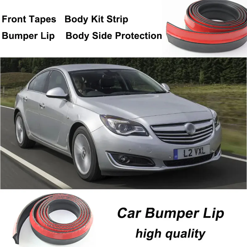 

Car Body Front Side Back Car Bumper Spoilers Lips For Vauxhall Insignia For Dodge JCUV Journey RAM GMC Caliber Dart GT Charger