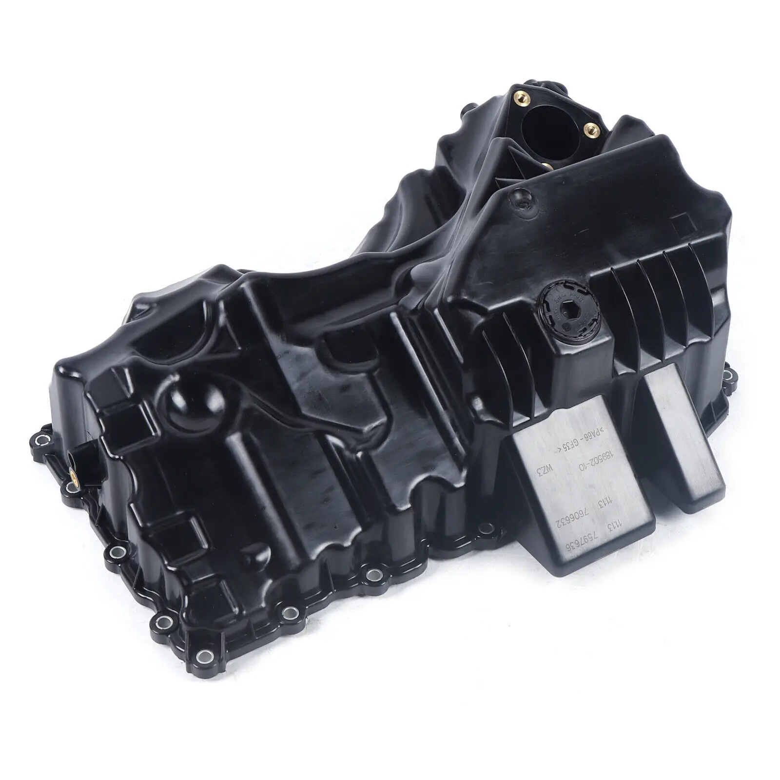 Bandeja de aceite de motor 11137618512, compatible con 2012-17 BMW 228i 320i 328i 428i 528i X1 2.0L 3.0L