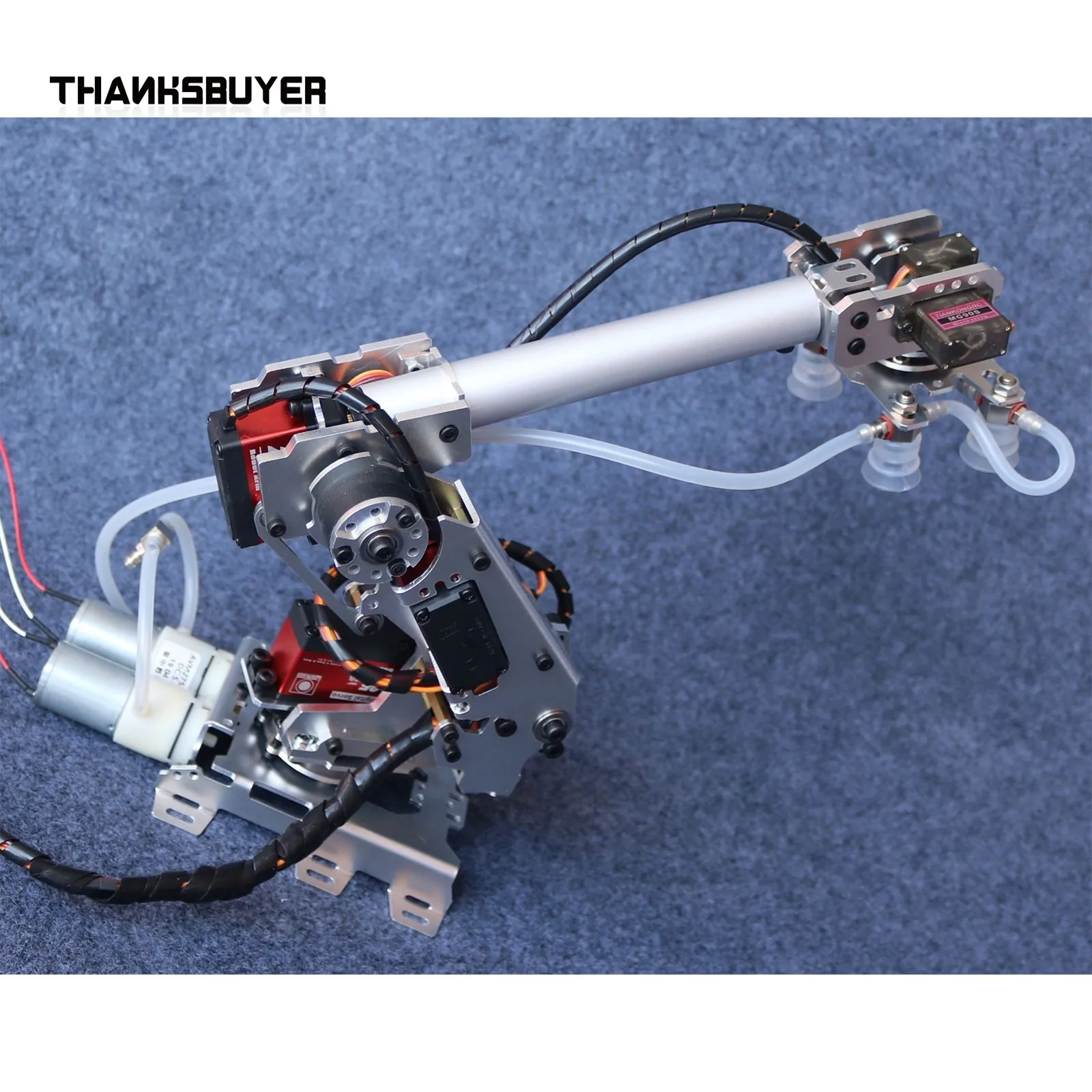 Mechanischer Arm nicht zusammen gebautes Kit industrieller 6-Achsen-Roboter 221 dof Metall roboterarm oder mit 20kg/25kg digitalen Servos