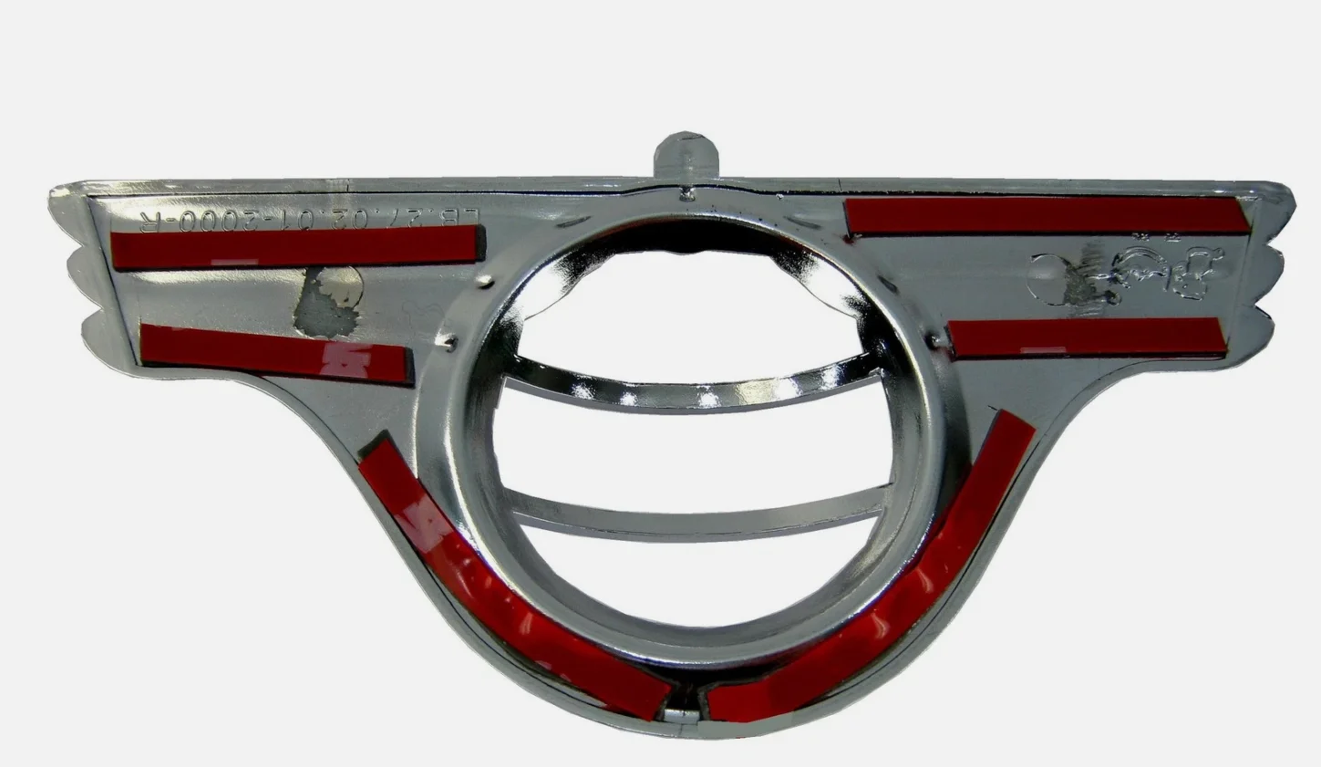 Chrome Wing side repeater indicator trim covers for Range Rover HSE (L322) 02-10