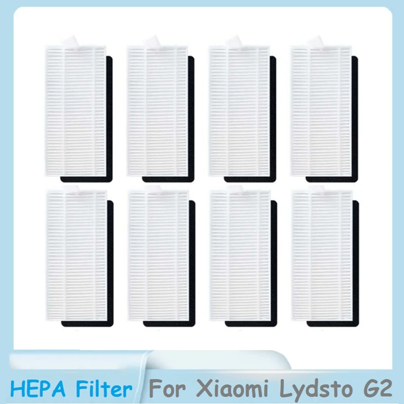 Filtro HEPA lavable para Robot aspirador Xiaomi Lydsto G2, pieza de repuesto, pantalla de filtro, limpieza del hogar