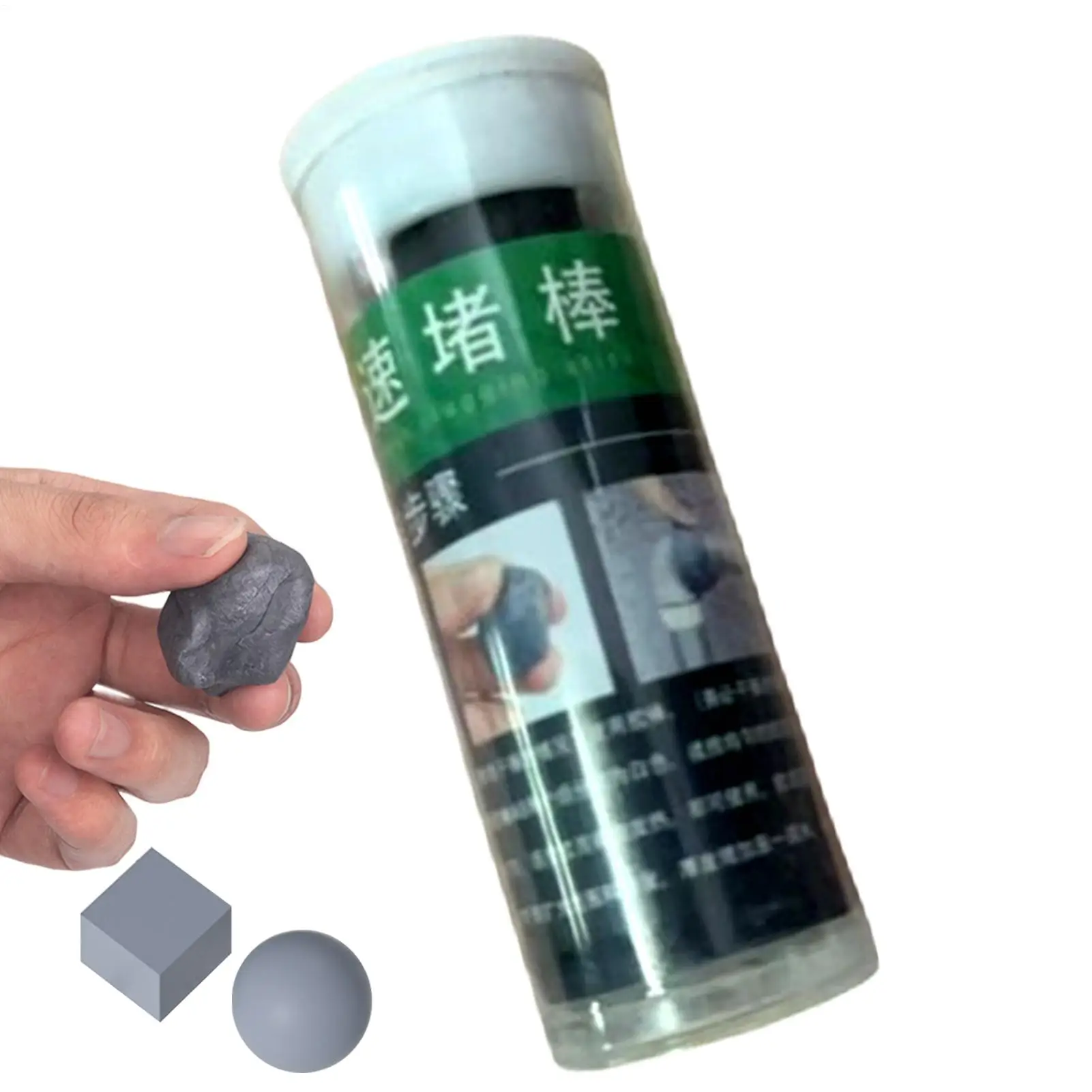 1pc Epoxy Putty Stick Fast Repair Epoxy Glue Bonding Repair Putty Stick Metal Filler Putty for Metal Glass Wood Ceramic Crafts