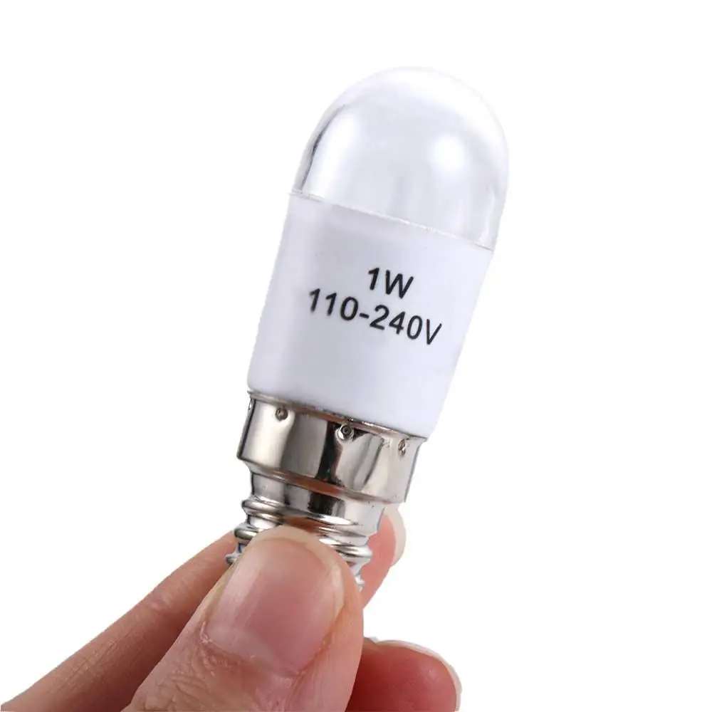 

E12 E14 BA15D 1pcs LED Tube For Sewing Machine Led Screw-In LED Light Sewing Supplies Light Bulb Sewing Lighting