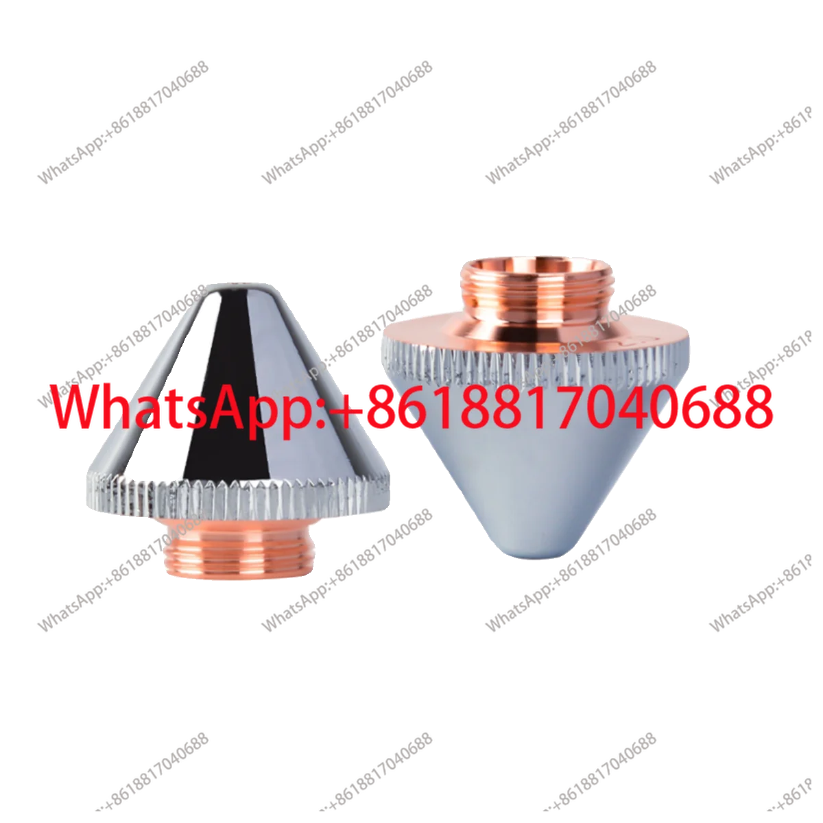 1PCS Cutting machine nozzle D21 groove single double layer copper nozzle, quality assurance