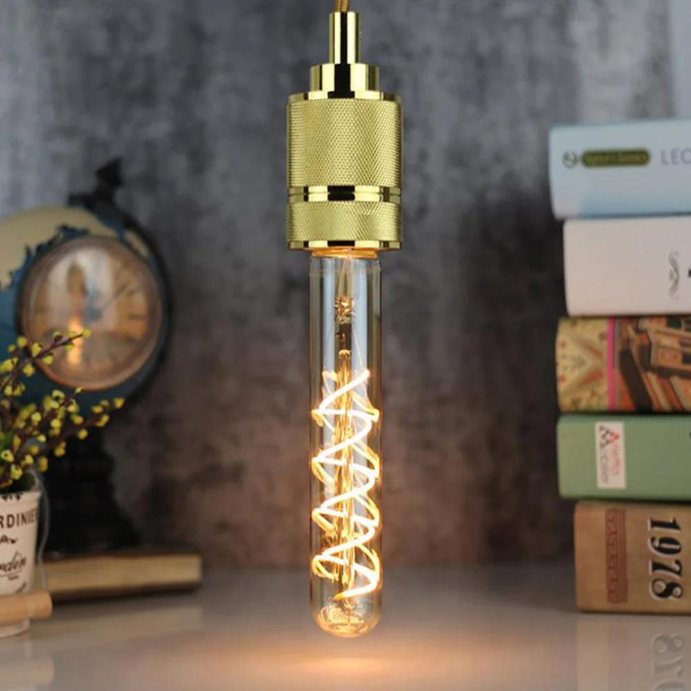 ضوء دافئ LED لمبة أنبوبية ريترو ستايل حماية العين سهلة التركيب وإزالة الخدمة الطويلة في الحياة الإضاءة الزخرفية